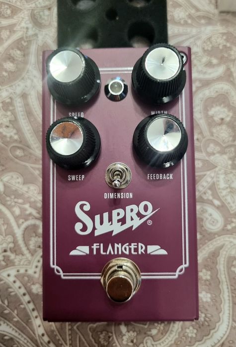 Efekt gitarowy flanger Supro