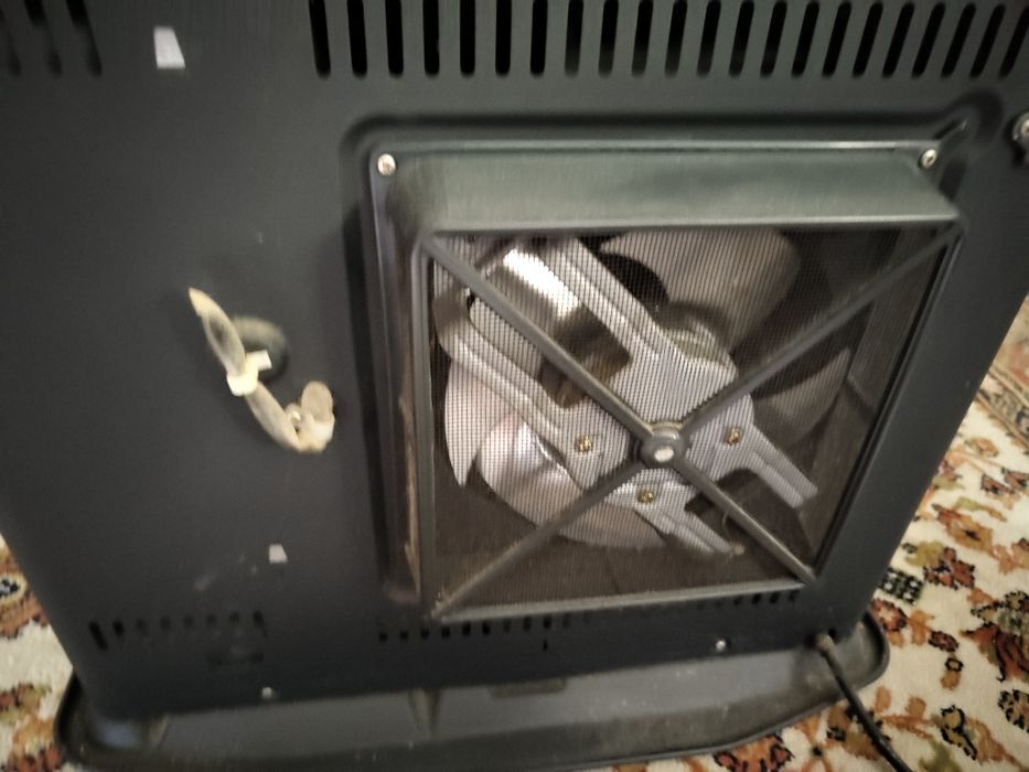 Aquecedor a parafina electrónico