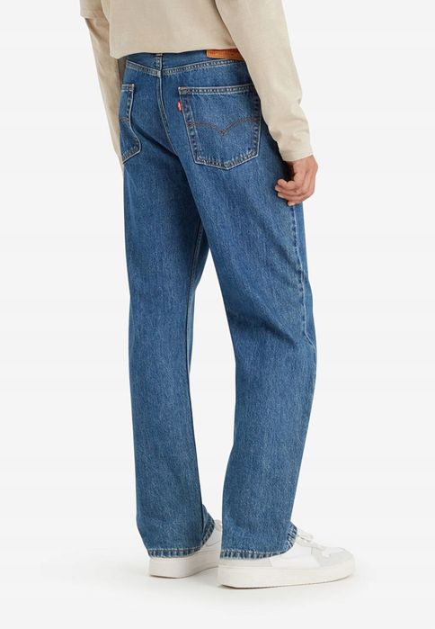 Levi'S W31 L32 Spodnie Męskie Jeansy Niebieskie 565Tm D2192