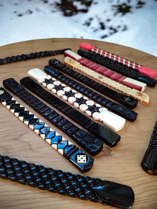 Aramith Бильярдный шар Четки Ручн работа! Чотки Эбонит Качество Резные