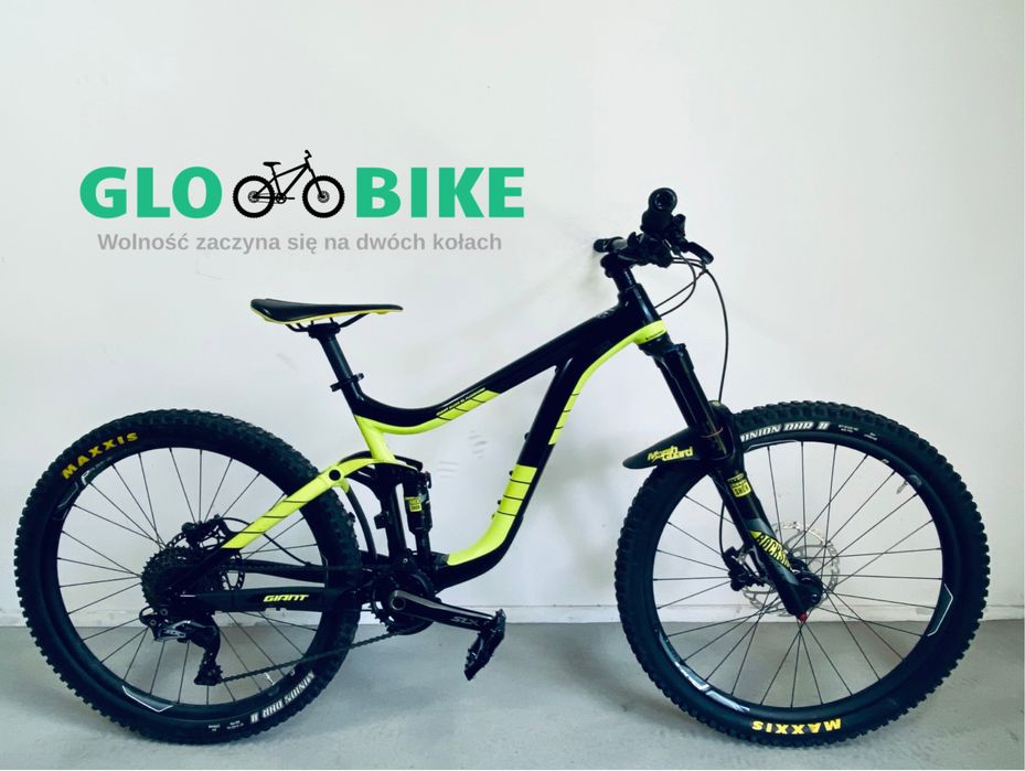 Rower Giant Reign / Enduro / FULL / / RockShox / Rozmiar M / Koła 27,5”