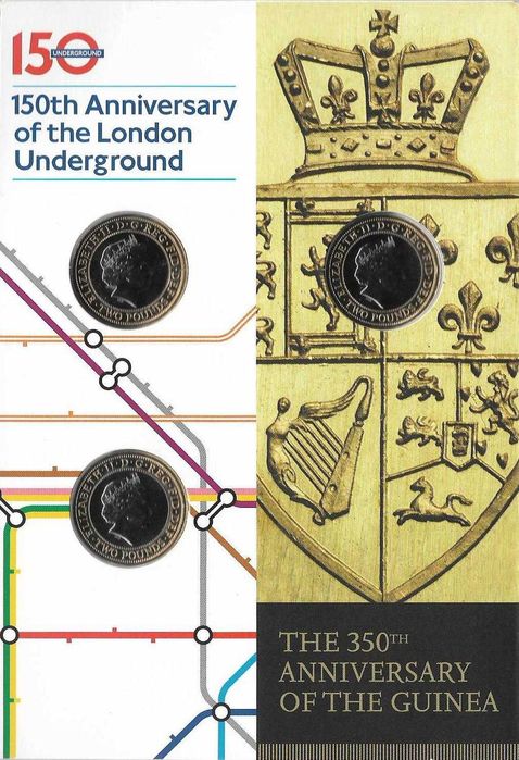 Inglaterra - - - "Carteira Anual BNC-2013" - - - - - Moedas