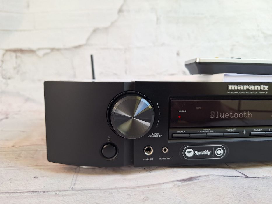 Marantz NR1506 7.2 Wifi Bluetooth 4k 60p ARC Slim