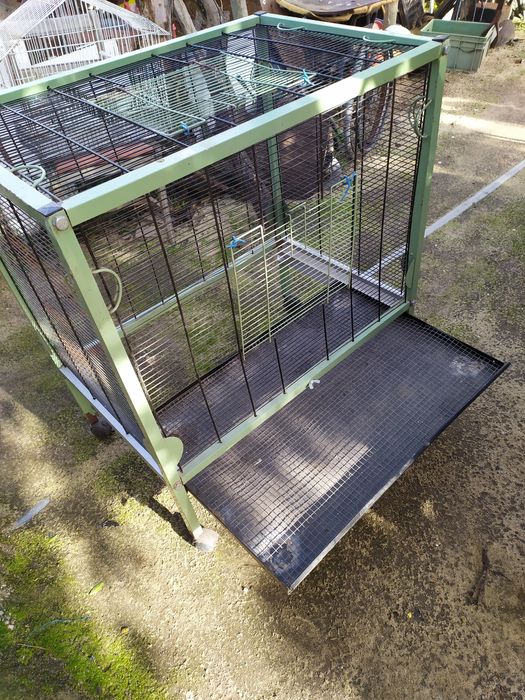 Gaiolas para pássaros grandes, coelhos e não só