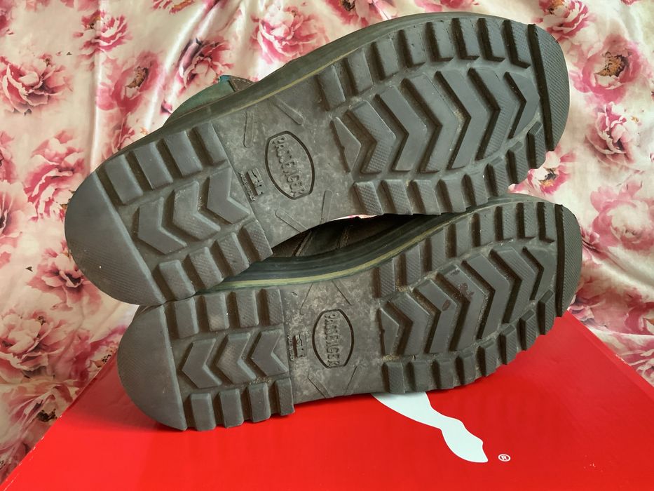 Термоботинки кожаные зимние, теплые M’Kinley. Размер 42 - 26.5 см