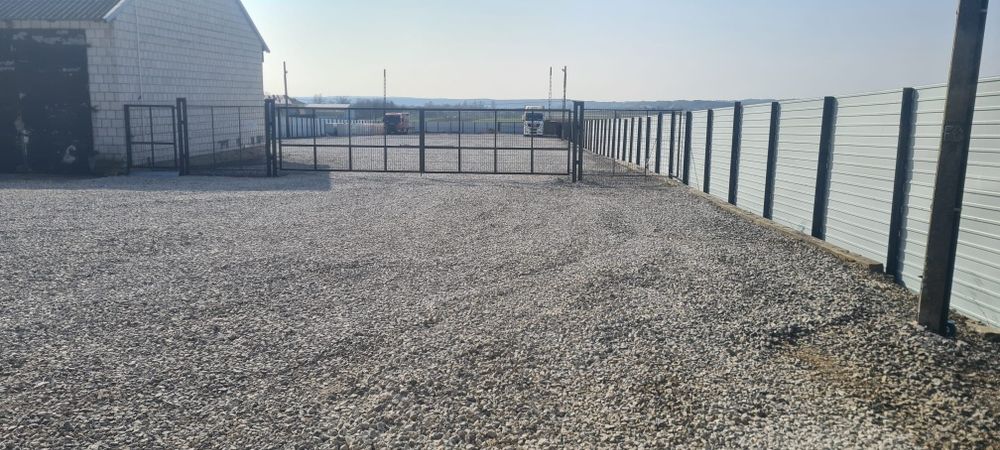 Plac parkingowy monitorowany