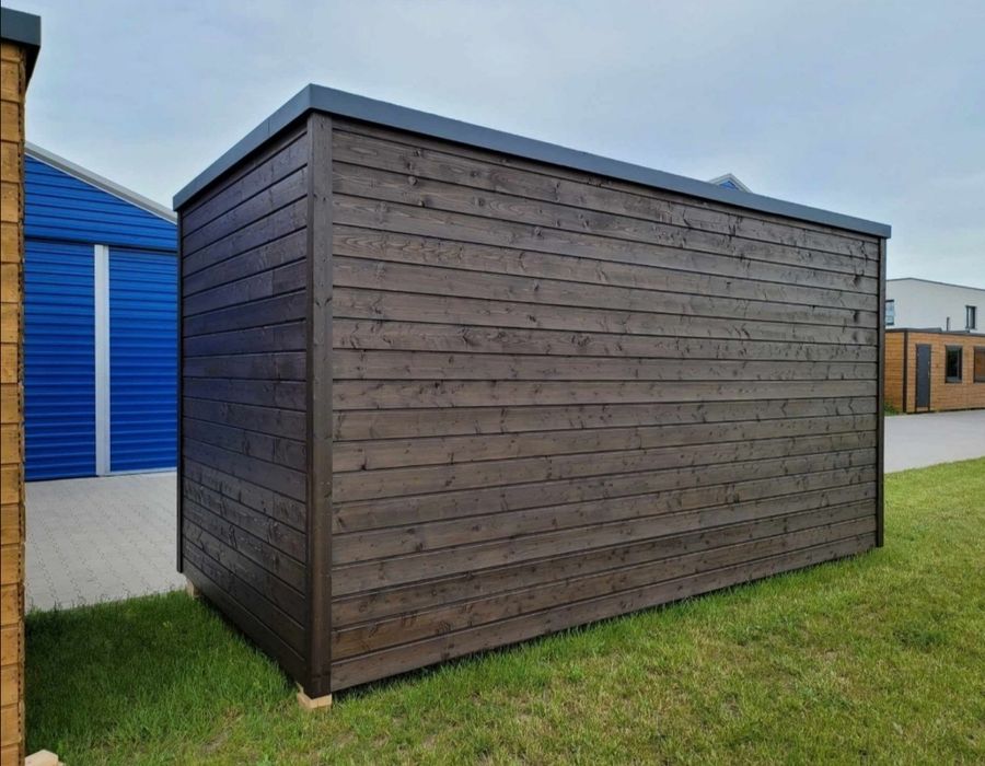 Kontener biurowy handlowy sanitarny, rodo