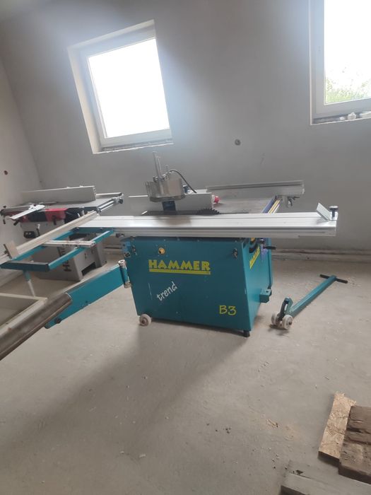 Pilarka frezarka hammer b 3