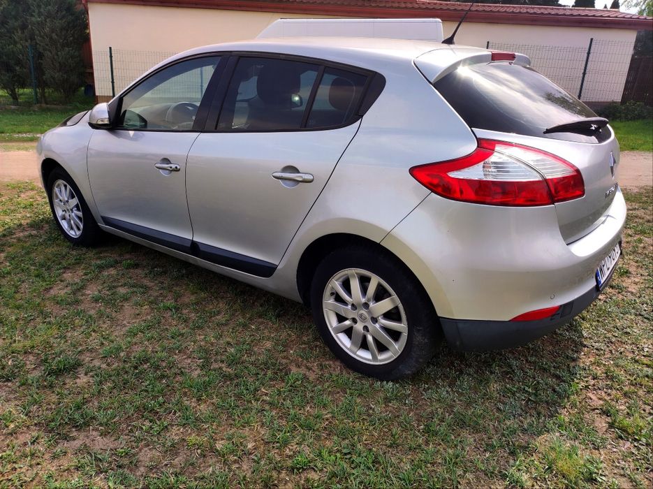 Renault Megane 1.5 DCI niski przebieg