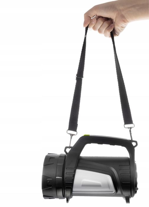 Latarka powerbank USB turystyczna akumulatorowa taktyczna mocna