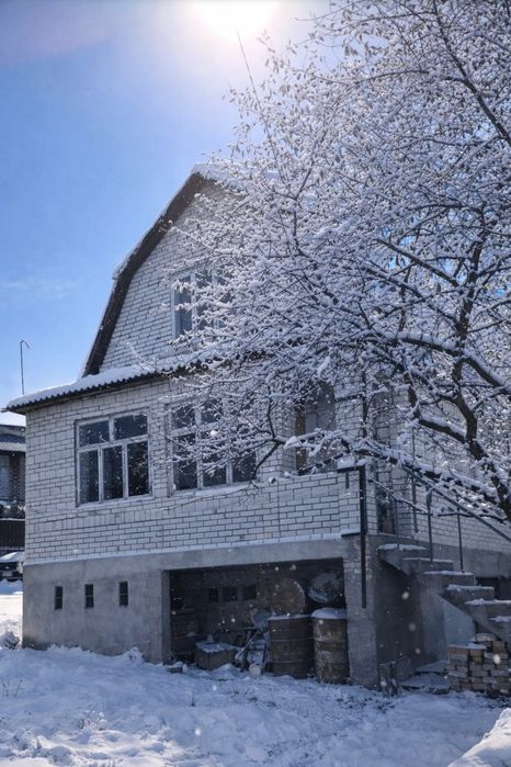 ТЕРМІНОВО! Будинок 82м2 + ГАЗ + гараж на 2 авто