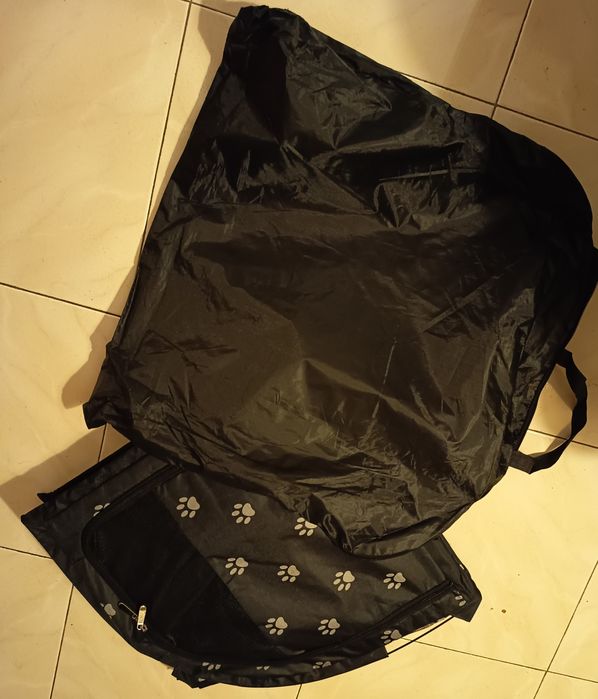 Mala fr  transporte e/ ou cama para 2 pets. Oportunidade!!!!