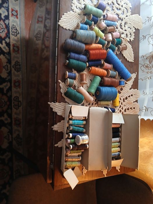 Нитки для машинки ссср