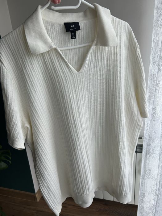Meska koszulka sweter L  H&M