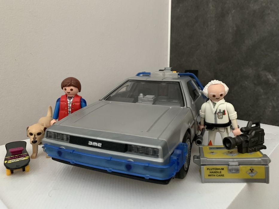 Playmobil 70317 DeLorean Powrót do przyszłości Back to the future