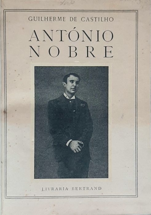António Nobre por Guilherme de Castilho 1950