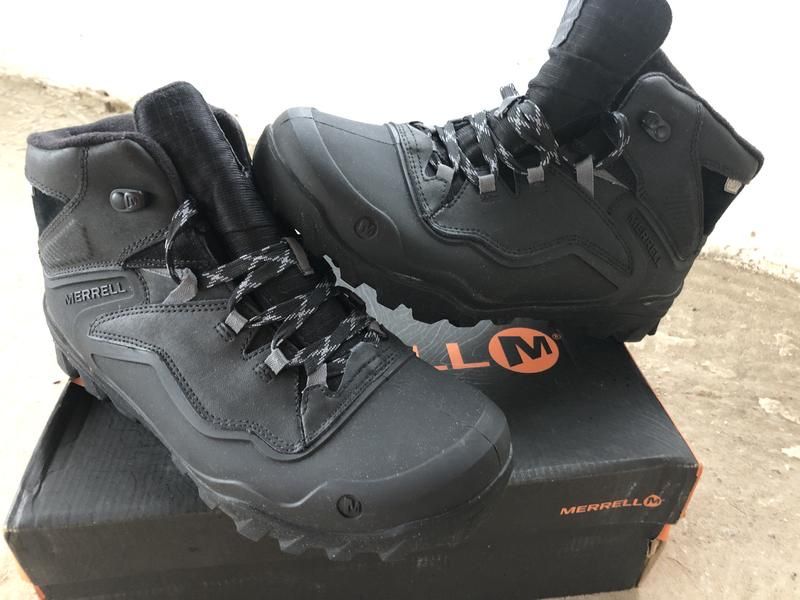 Черевики ботинки merrell overlook 6 ice+