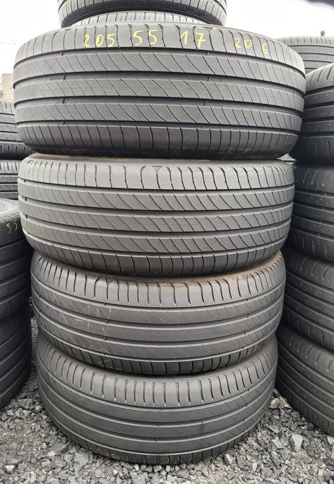 WYSYŁKA 4 Opony Letnie 205 55 R17 Michelin Primacy 4 2020r.
