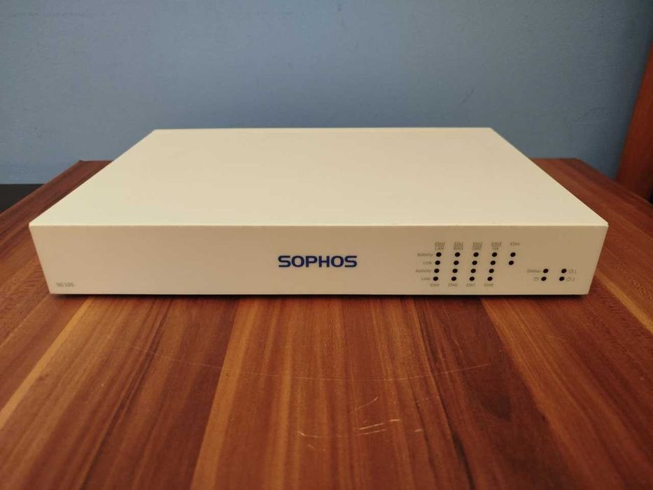 Firewall sprzętowy SOPHOS SG125 - Warszawa