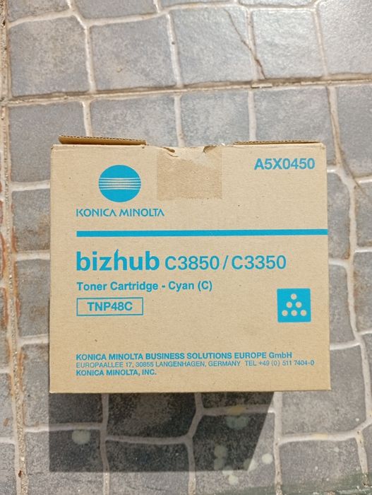 Cartucho Konica minolta