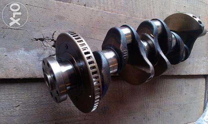 Стартер, маховик, поршень, шатун, коленвал SAAB 9-5, 9-3, 9000, 900