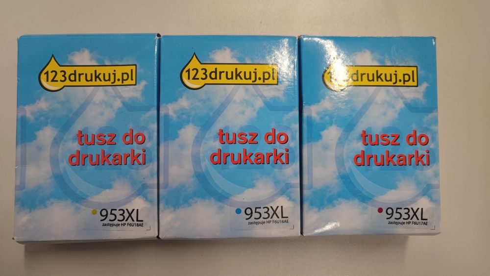 Tusz HP953 HP953 xl