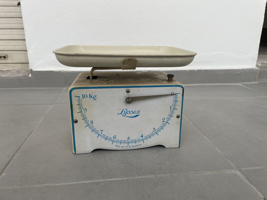 Balança antiga Lyssex