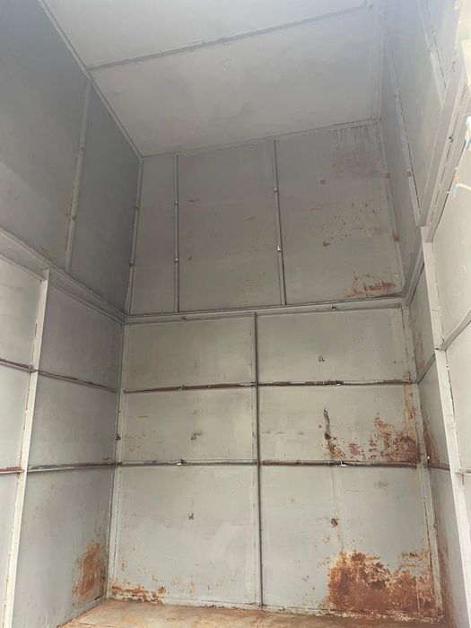 Кіоск металевий 2 шт Ринок Тисса