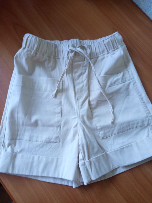 Шорты  с высокой посадкой