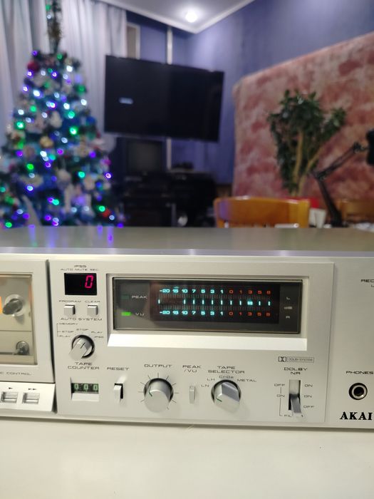 Дека Akai gx-f35