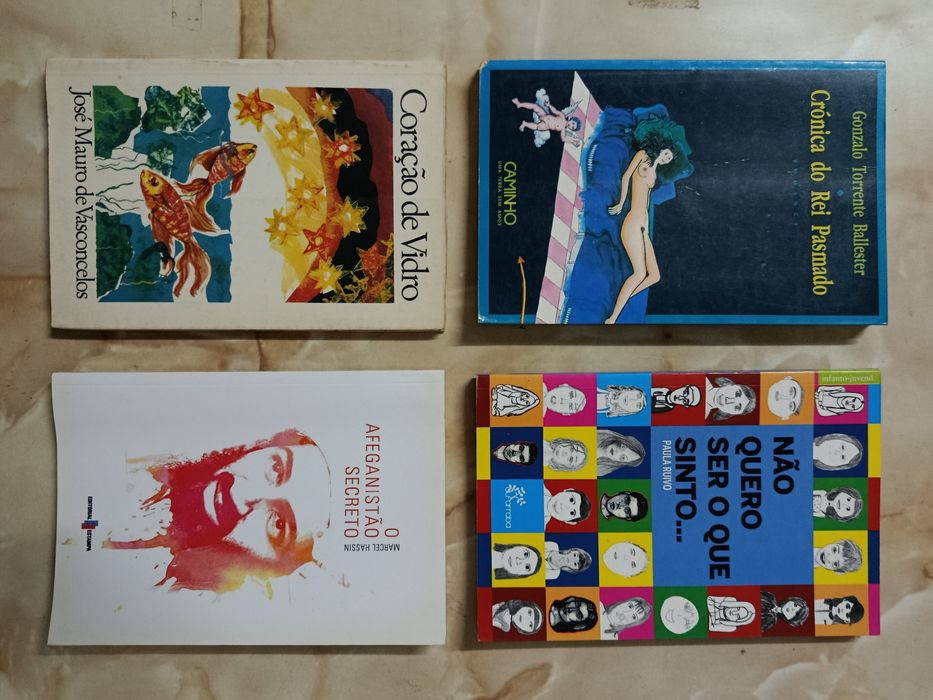 Lote de LIVROS bons e baratos ( 11 )