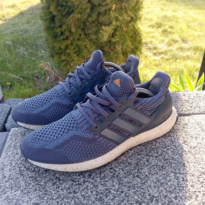 Adidas UltraBoost 5.0 DNA Shadow Navy Sportowe Buty Do Biegania Sneakersy Rozmiar 46