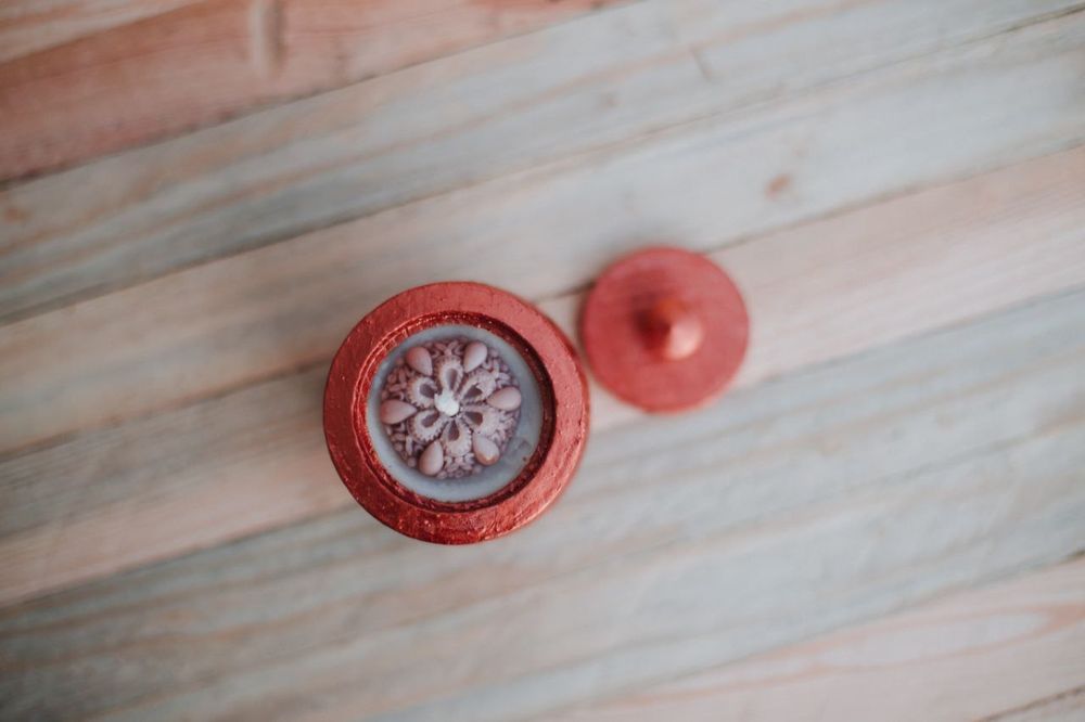 Свічка ароматизована з соєвого воску