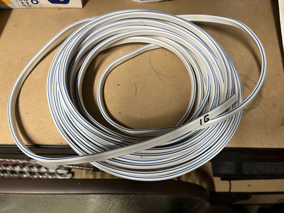 Kabel NKT YDYp 3x1,5 - 16 metrów.