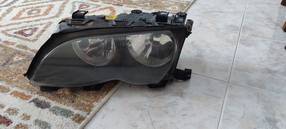Farol esquerdo BMW E46 320D