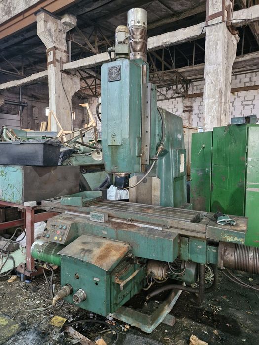 6Р13Ф3 фрезерный станок с ЧПУ