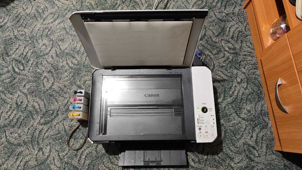 Уживаний принтер Canon MP190 з СБПЧ