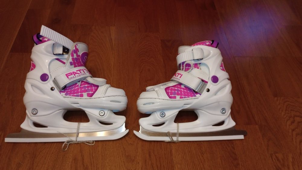 Łyżwy SMJ sport - rozmiar 30-33