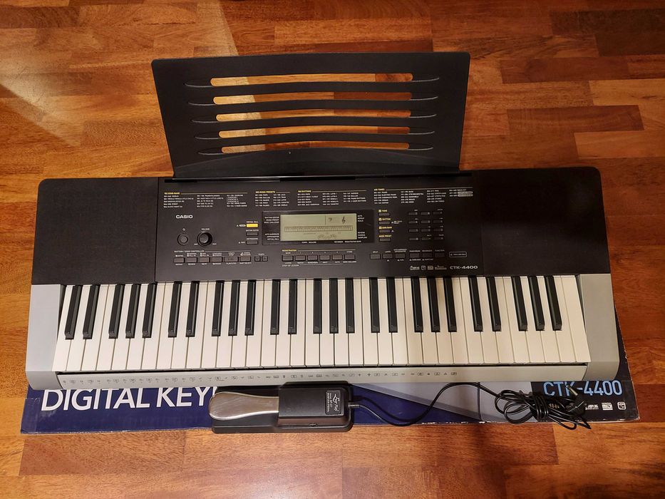 Dla Ciebie wszystko - keyboard casio ctk 4400 - w kategorii