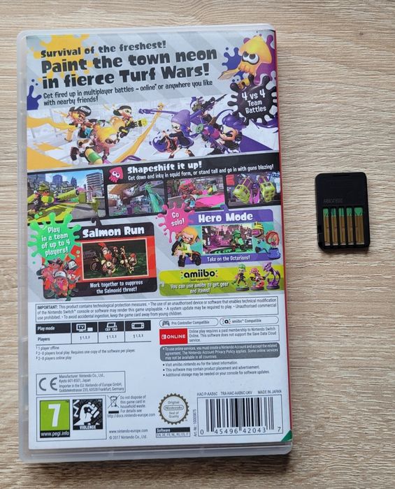 Splatoon 2 Nintendo Switch