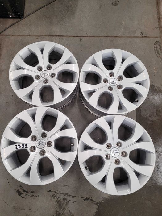 Felgi aluminiowe r 17 citroen komplet 5 x 108