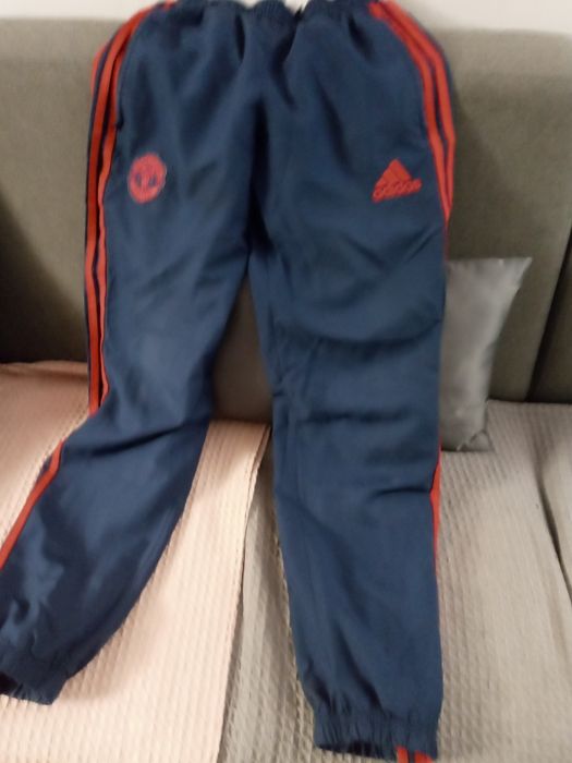 Dresy meskie granat XS Adidas metki sciagacze