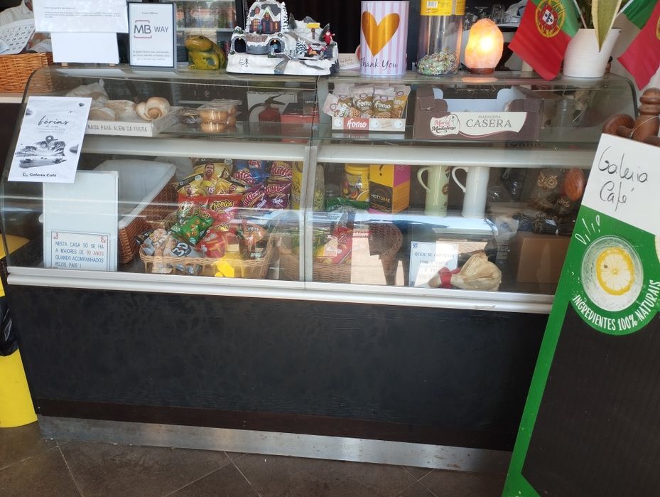 Vitrine de refrigeração