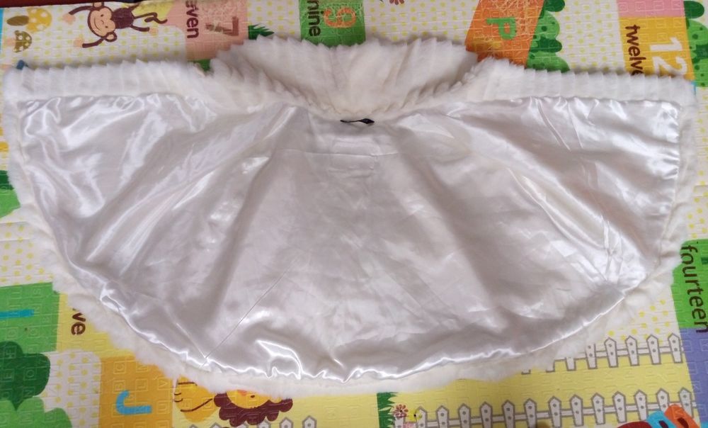 Накидка болеро шубка