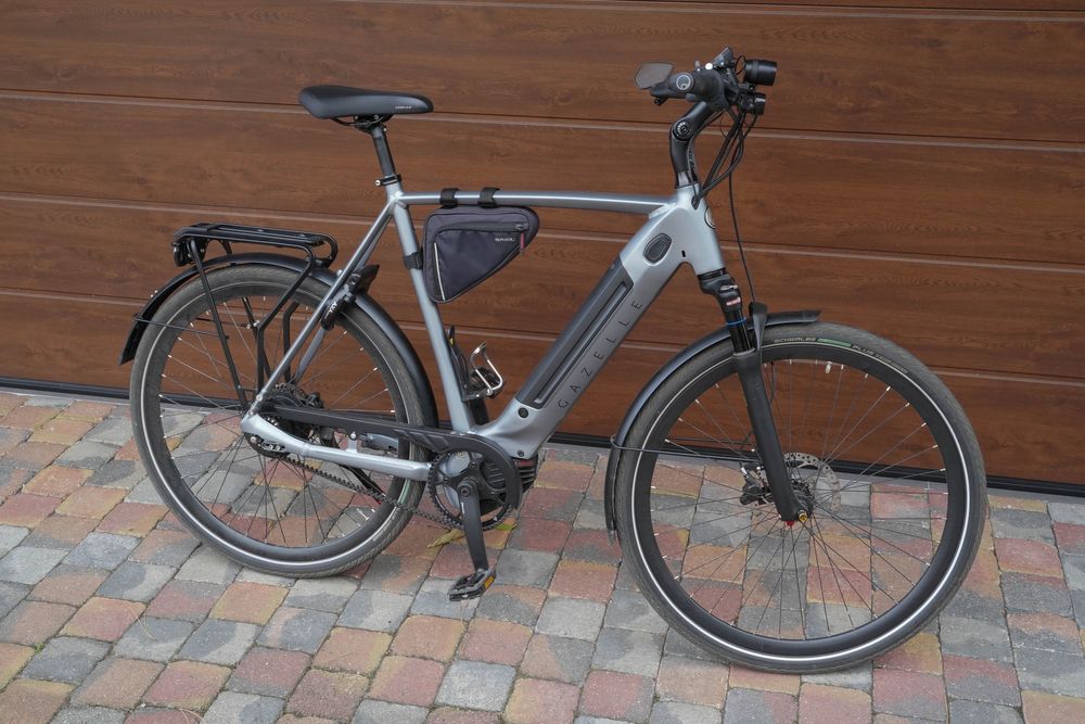 Gazelle ULTIMATE SPEED 380 Rama65 -45 km/h Najwyższy model