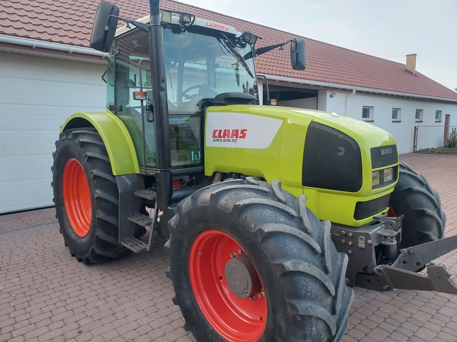 Claas Ares 696RZ  ,klima ,z .Niemiec Pneumatyka.