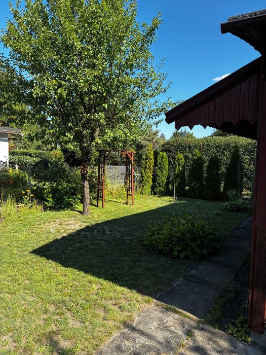 Działka ROD 287 m² z domkiem, tarasem – ROD Bemowo 2 - Widok 2