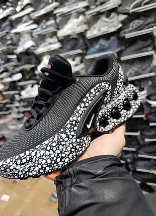 Чоловічі кросівки Nike Air Max DN BlackWhite Safari повсякденні кроси