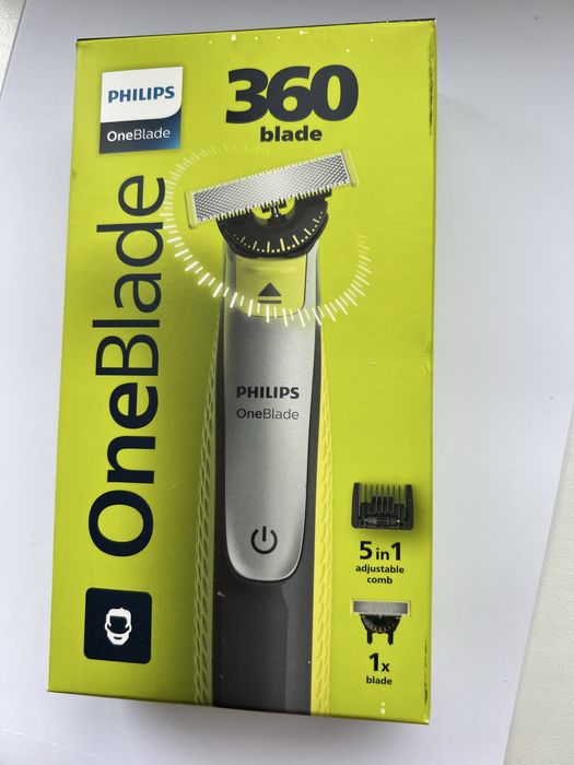 Електростанок  OneBlade 360 Philips пошкоджена упаковка