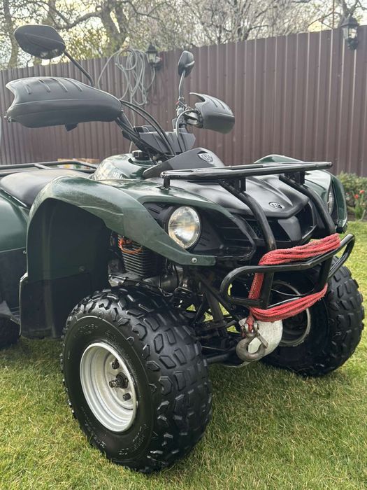 Квадроцикл Yamaha grizzly 125